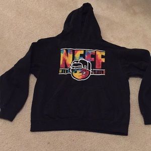 Boys Neff pullover hoodie size L